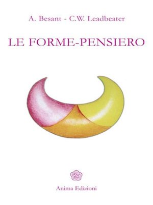 cover image of Le Forme-Pensiero